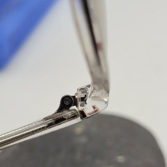 Cole Haan Women's 000 Crystal Clear Eyeglass CH7062 Frames 54 18 140 Classic - Picture 10 of 11